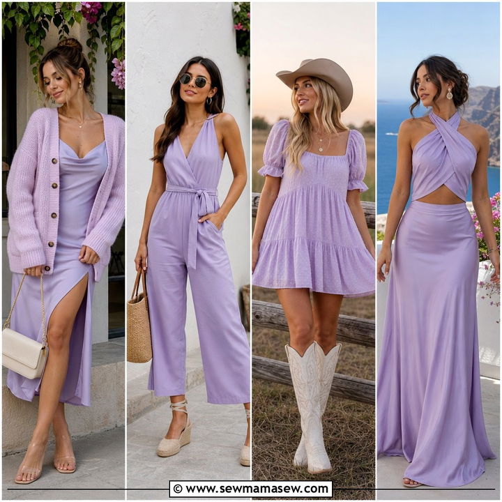 35 Lilac Outfit Ideas for a Soft, Romantic Style