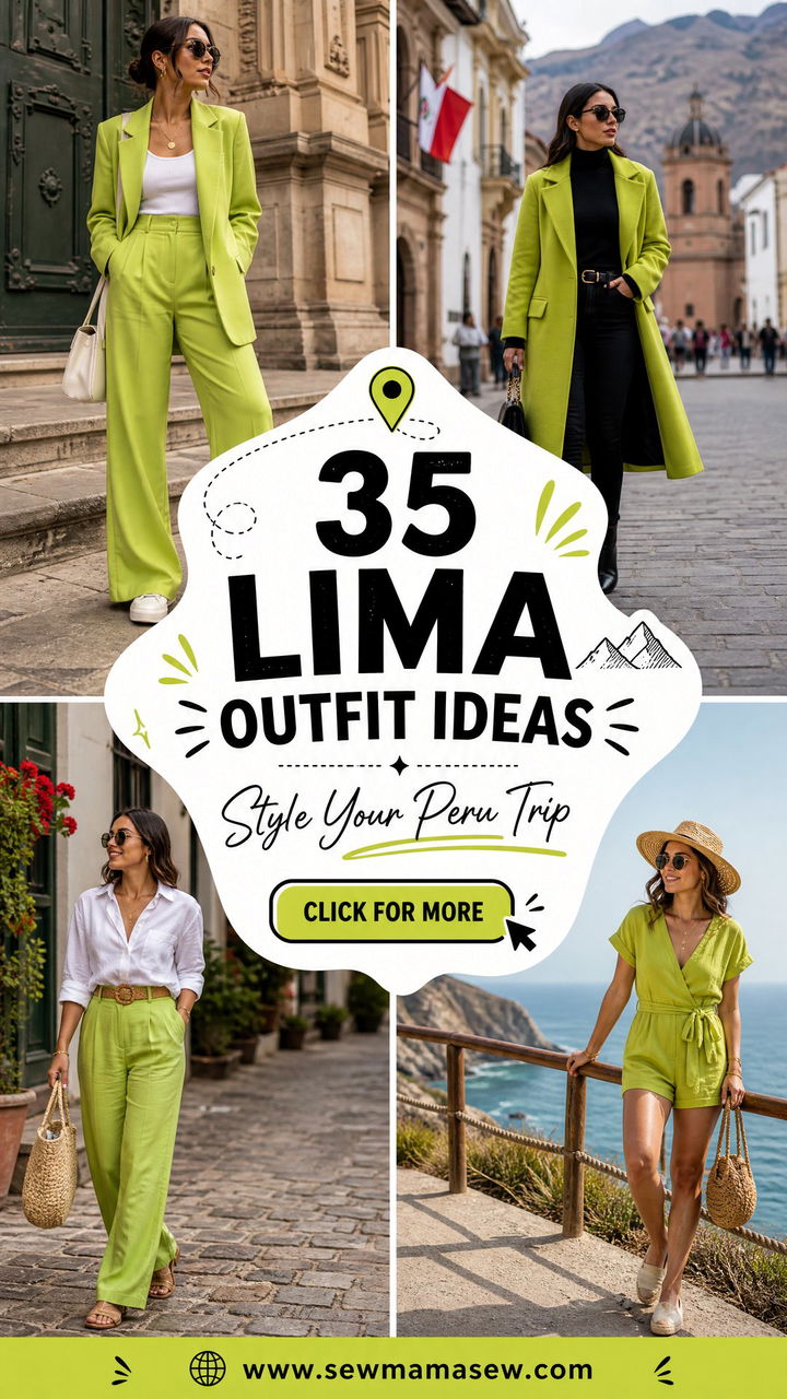 35 Lima Outfit Ideas for Stylish Peruvian Adventures - 35 Lima Outfit Ideas for Stylish Peruvian Adventures