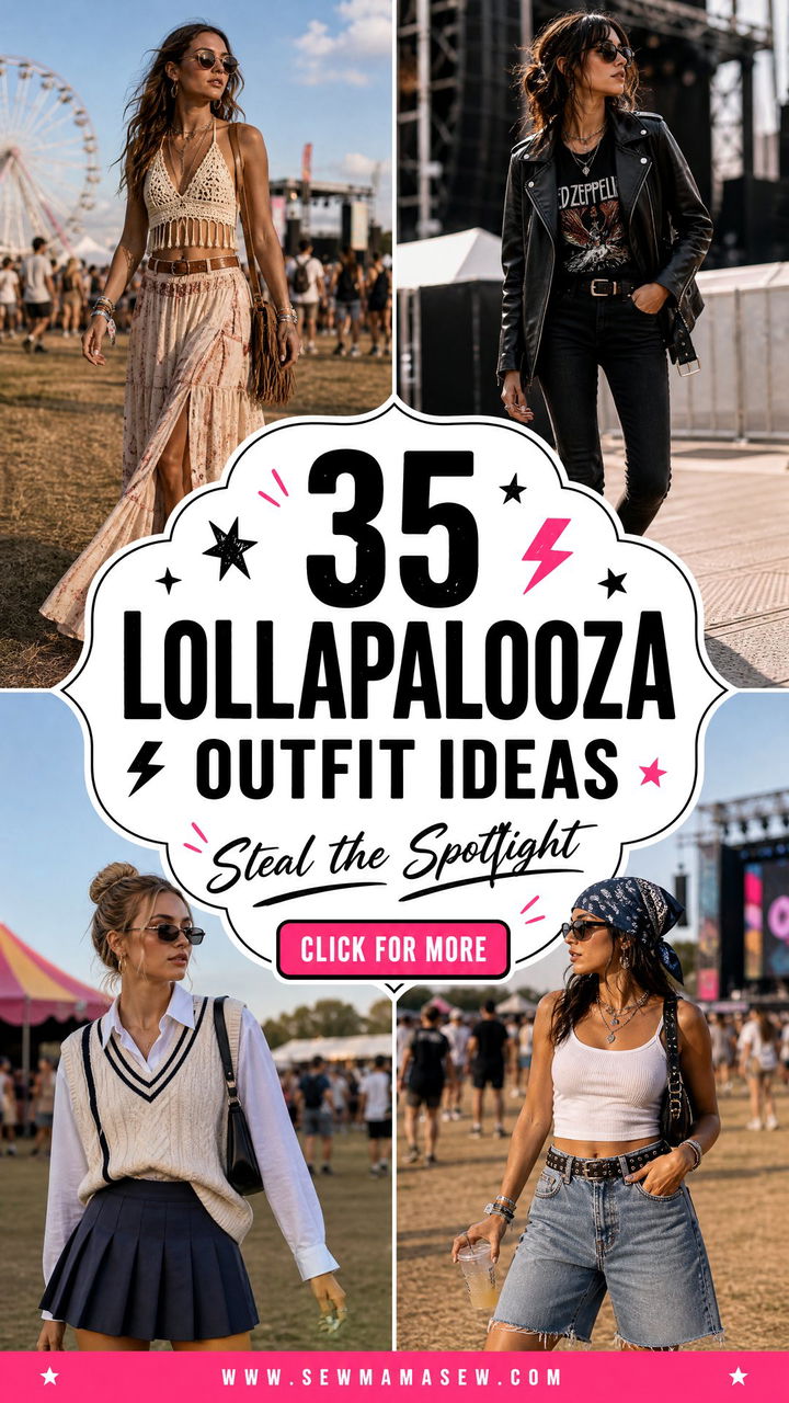 35 Lollapalooza Outfit Ideas to Steal the Spotlight - 35 Lollapalooza Outfit Ideas to Steal the Spotlight
