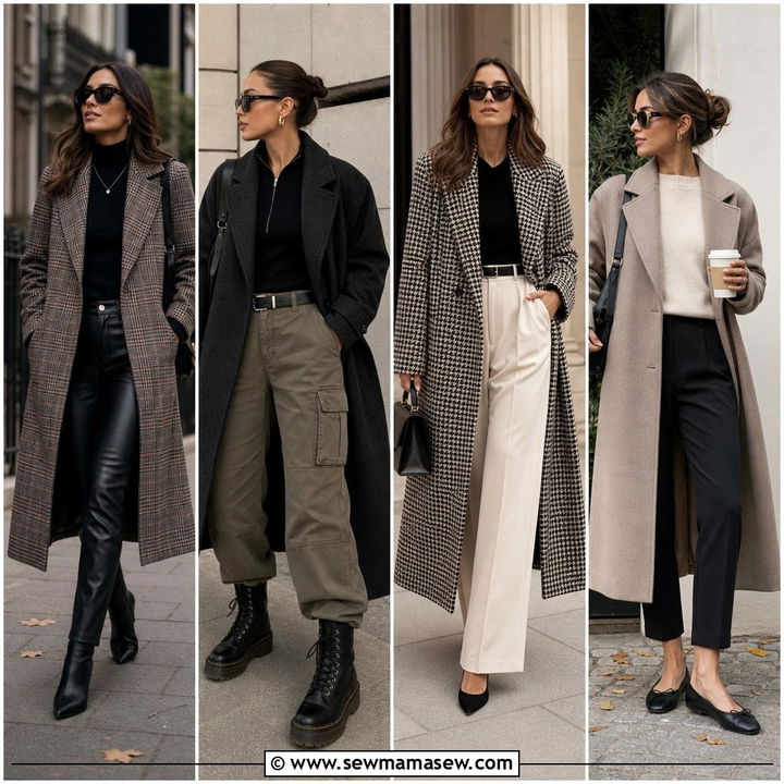 35 Long Coat Outfit Ideas for Sophisticated Winter Style