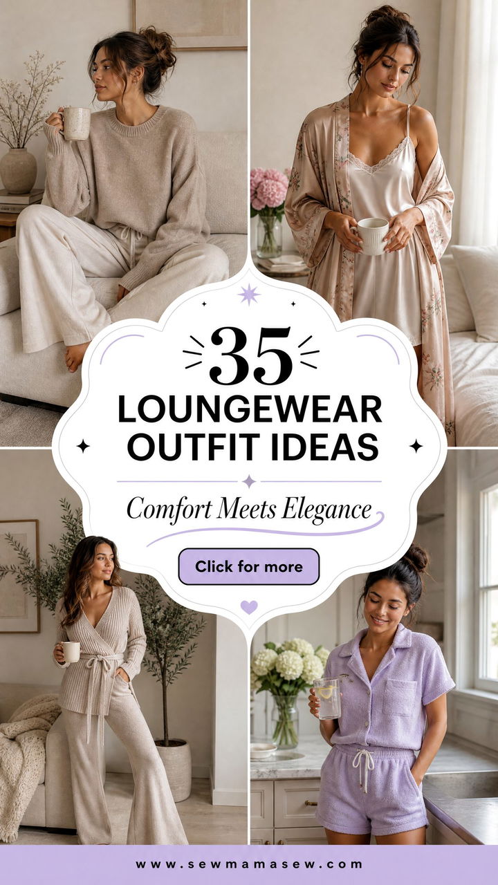 35 Loungewear Outfit Ideas for Women Over 40 - 35 Loungewear Outfit Ideas for Women Over 40
