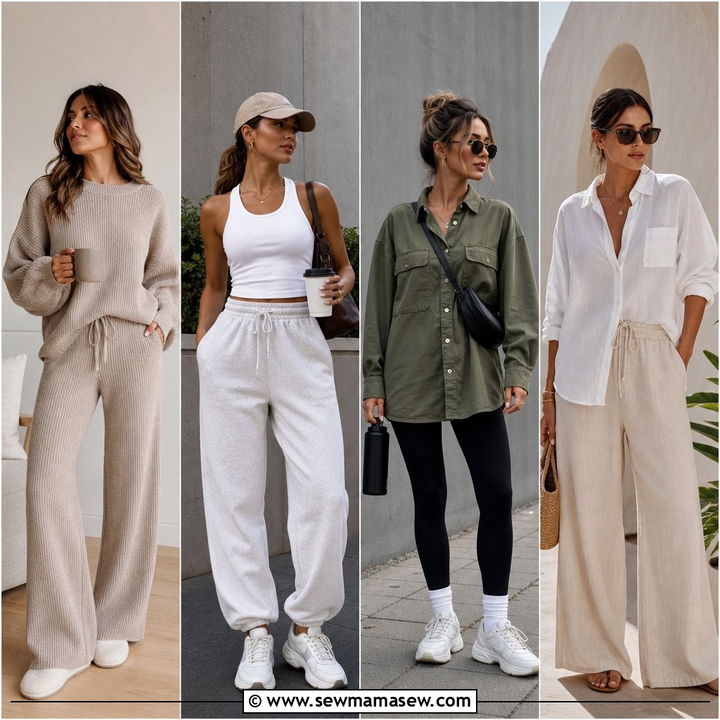 35 Loungewear Outfit Ideas for Work From Home Days