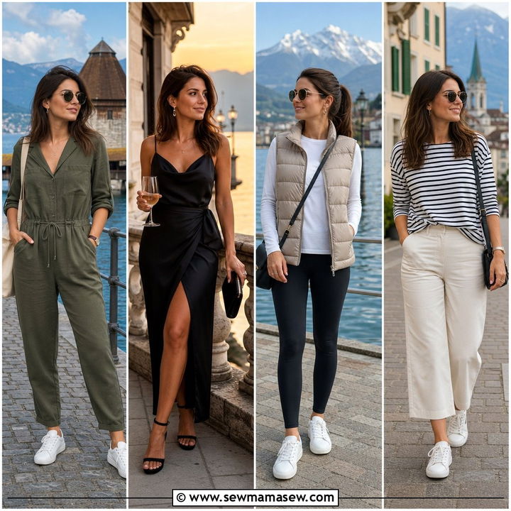 35 Lucerne Outfit Ideas for a Stylish Swiss Trip