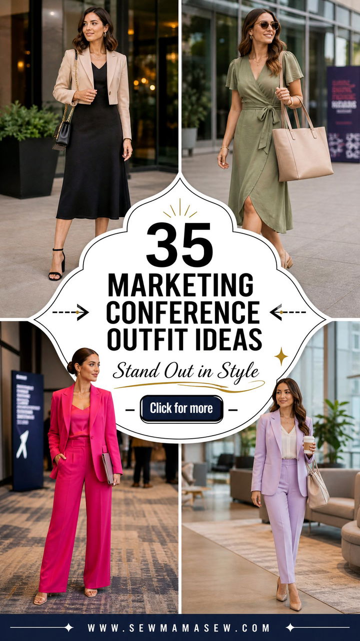 35 Marketing Conference Outfit Ideas to Stand Out - 35 Marketing Conference Outfit Ideas to Stand Out