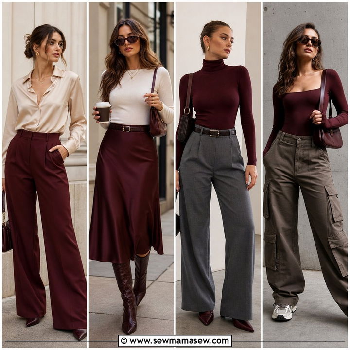 35 Maroon Outfit Ideas for a Bold and Chic Look