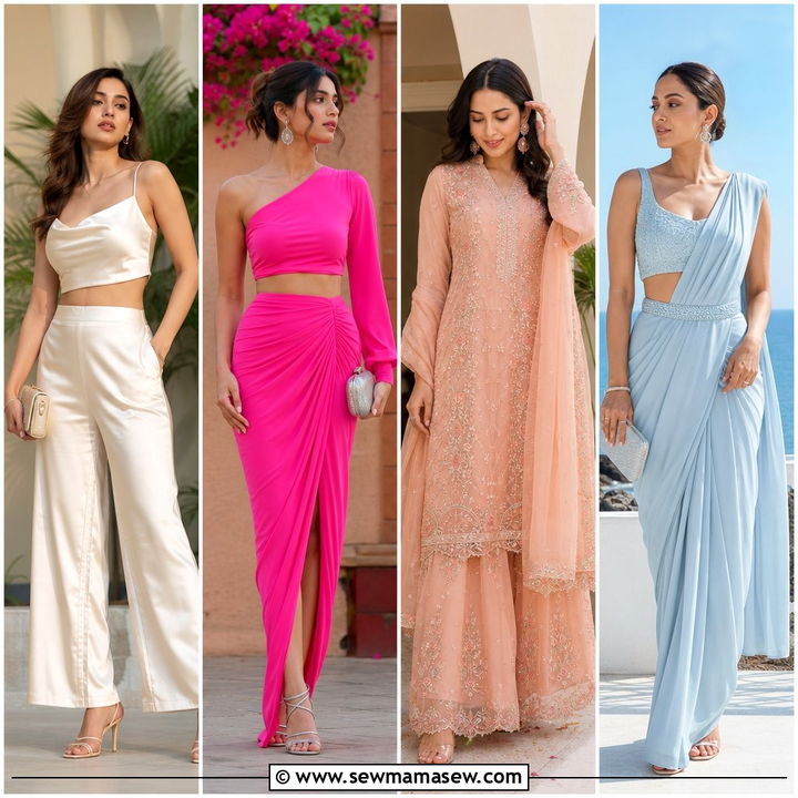 35 Matching Set Outfit Ideas for Wedding Guest Looks