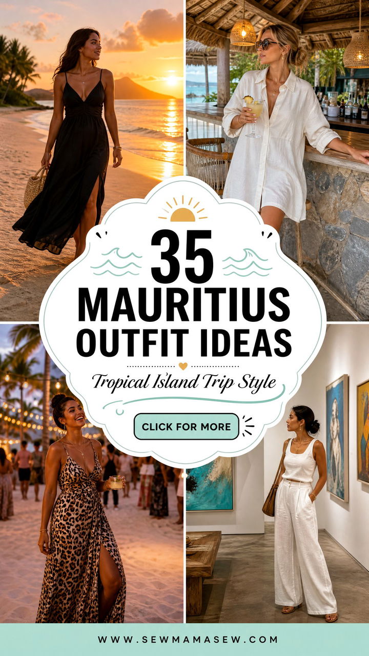 35 Mauritius Outfit Ideas for a Tropical Island Trip - 35 Mauritius Outfit Ideas for a Tropical Island Trip