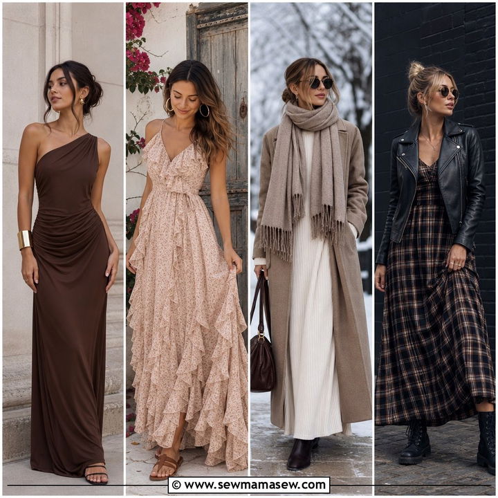 35 Maxi Dress Outfit Ideas for Women: Chic Looks