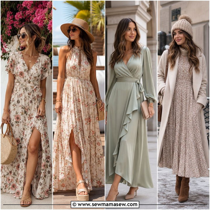 35 Maxi Dress Outfits Inspo for Effortless Style