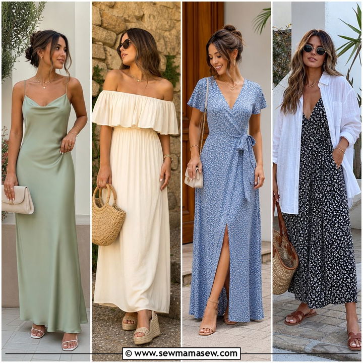 35 Maxi Dress Outfits for Women: Effortless Style