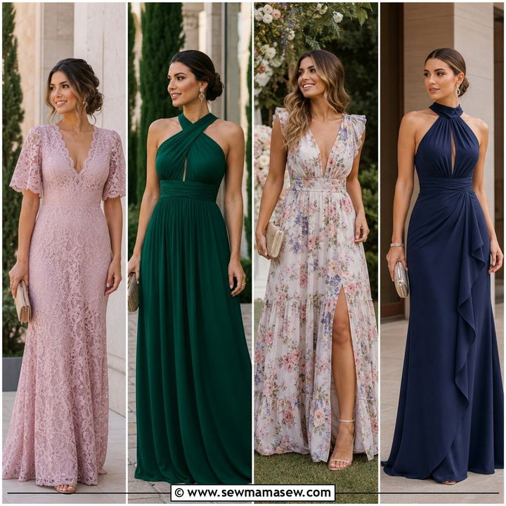35 Maxi Dress for Wedding Guest Outfit Ideas to Try