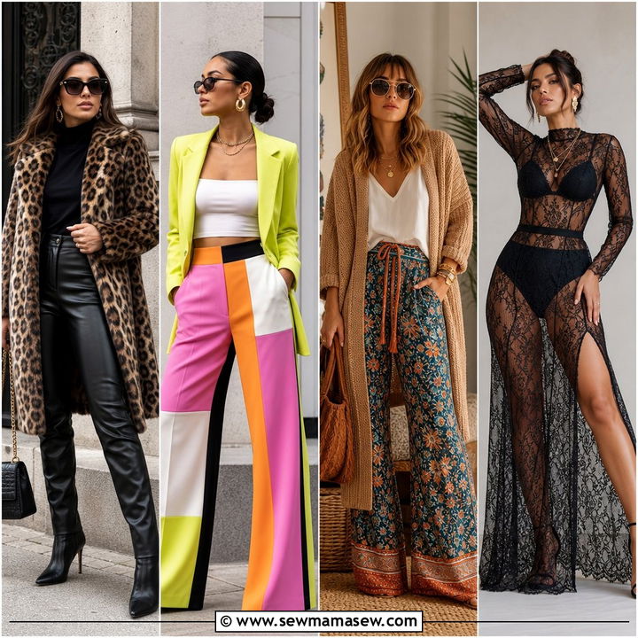35 Maximalist Outfits Aesthetic for Bold Fashion Lovers