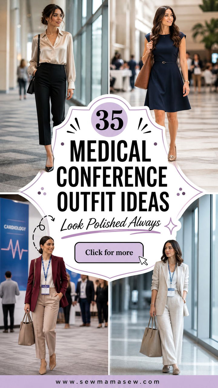35 Medical Conference Outfit Ideas to Look Polished - 35 Medical Conference Outfit Ideas to Look Polished