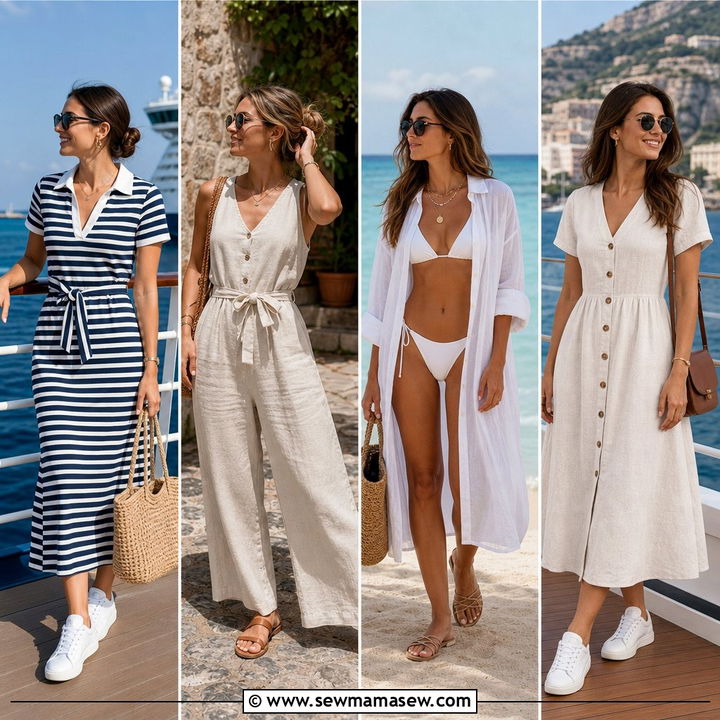 35 Mediterranean Cruise Outfit Ideas for Stylish Travel