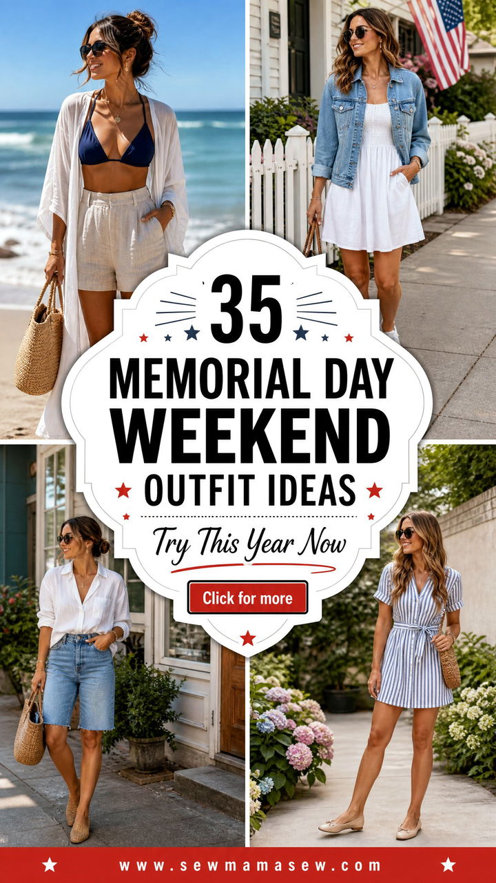 35 Memorial Day Weekend Outfit Ideas to Try This Year - 35 Memorial Day Weekend Outfit Ideas to Try This Year