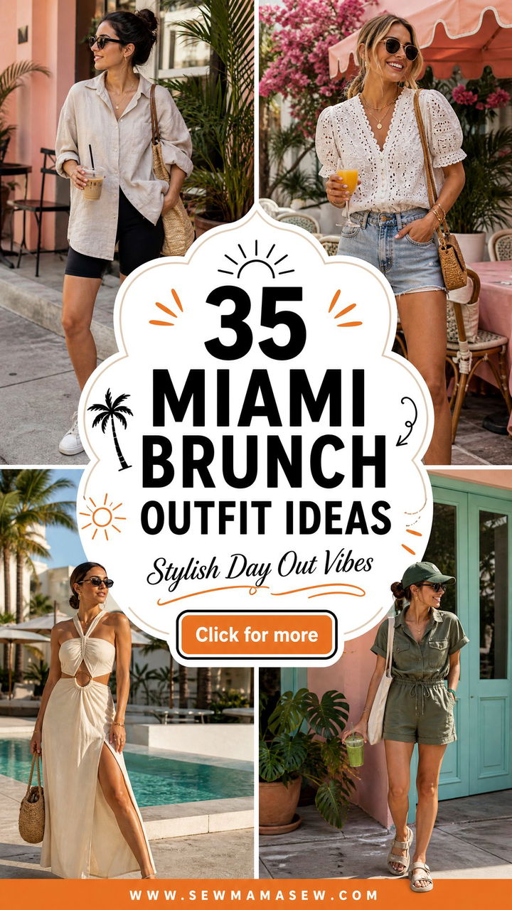 35 Miami Brunch Outfit Ideas for a Stylish Day Out - 35 Miami Brunch Outfit Ideas for a Stylish Day Out