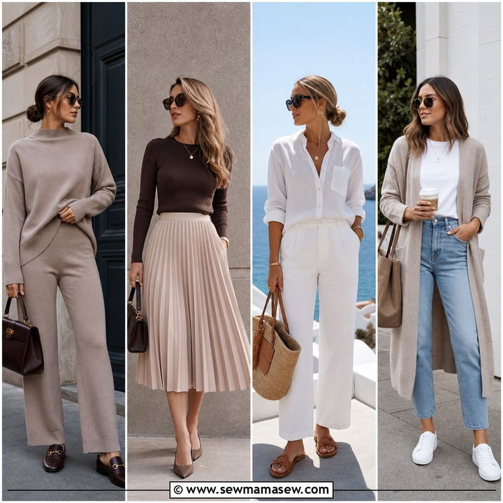 35 Minimalist Outfit Ideas for Women Over 40