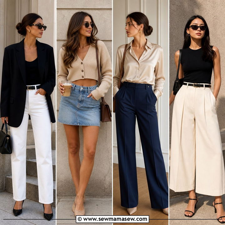 35 Minimalist Spring Outfits for an Effortless Wardrobe