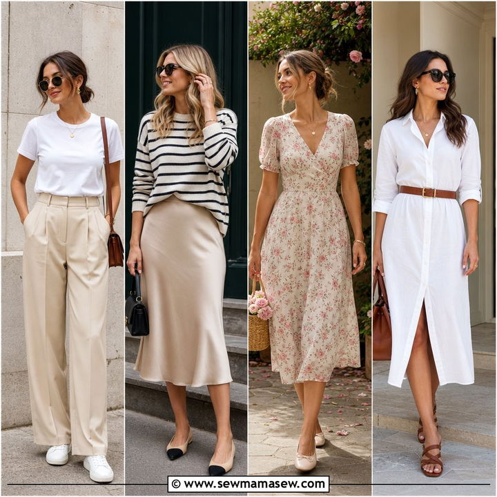 35 Minimalist Summer Capsule Wardrobe Essentials