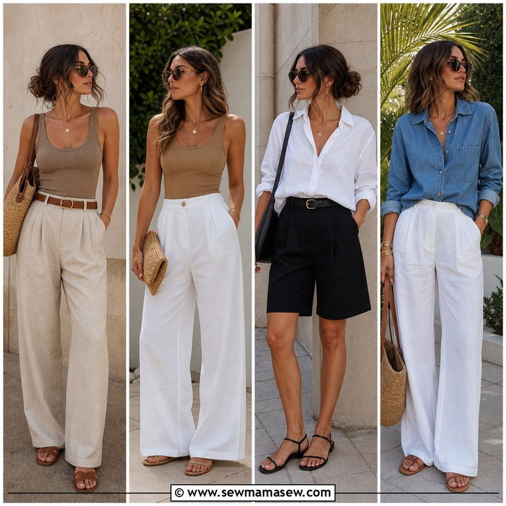 35 Minimalist Summer Outfits for Effortless Chic Style