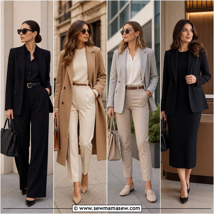 35 Minimalist Work Outfit Ideas for Effortless Style