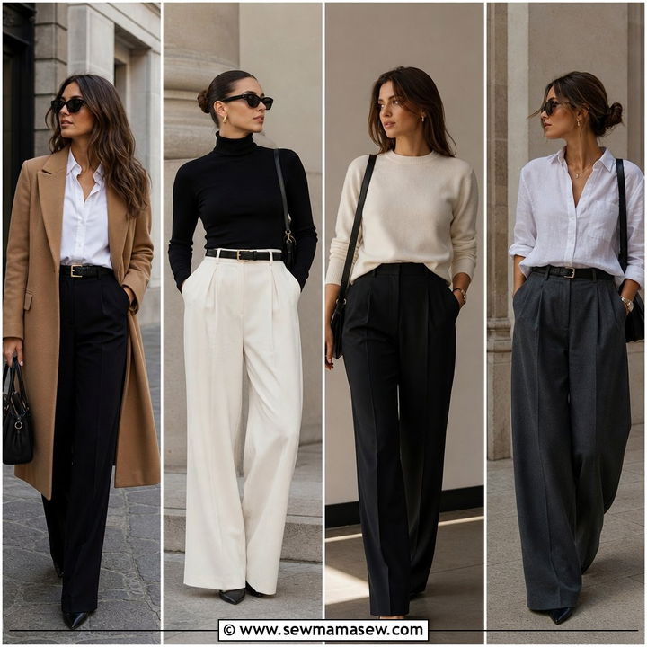 35 Minimalist Work Outfits for a Polished Office Look