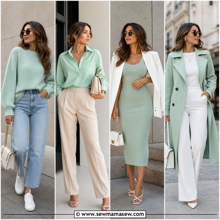 35 Mint Green Outfit Ideas for a Fresh, Trendy Look