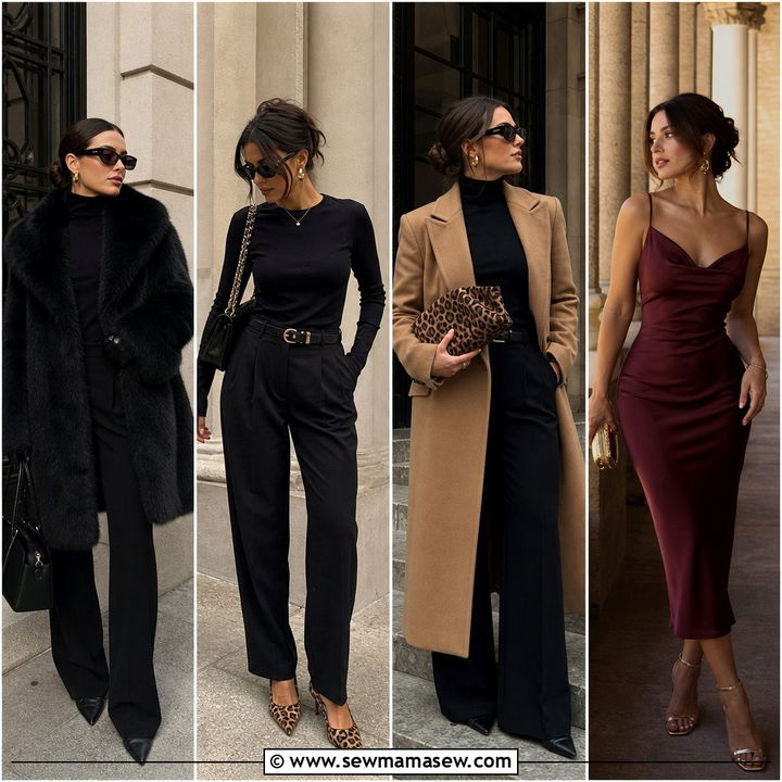 35 Mob Wife Outfit Ideas for Bold, Glamorous Style