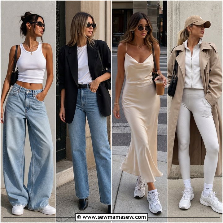 35 Model Off Duty Outfit Ideas for Effortless Cool Style