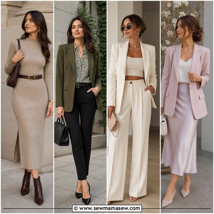 35 Modern Office Outfit Ideas for Stylish Professionals