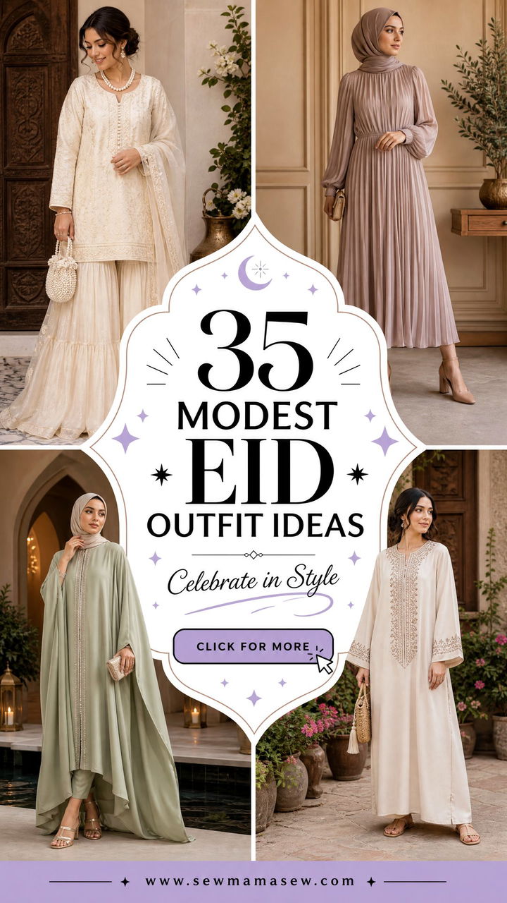 35 Modest Eid Outfit Ideas to Celebrate in Style - 35 Modest Eid Outfit Ideas to Celebrate in Style