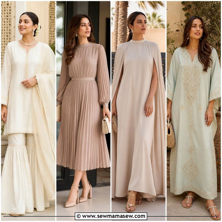 35 Modest Eid Outfit Ideas to Celebrate in Style