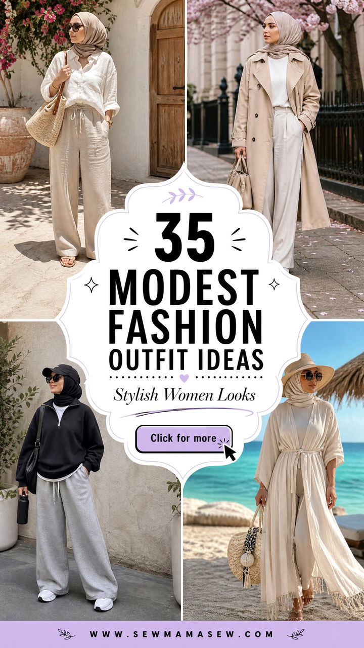 35 Modest Fashion Outfit Ideas for Stylish Women - 35 Modest Fashion Outfit Ideas for Stylish Women