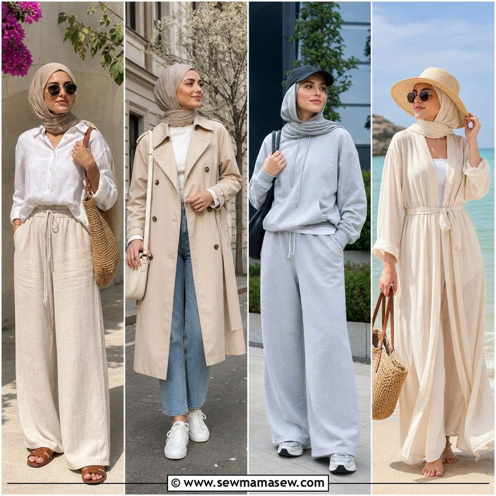 35 Modest Fashion Outfit Ideas for Stylish Women