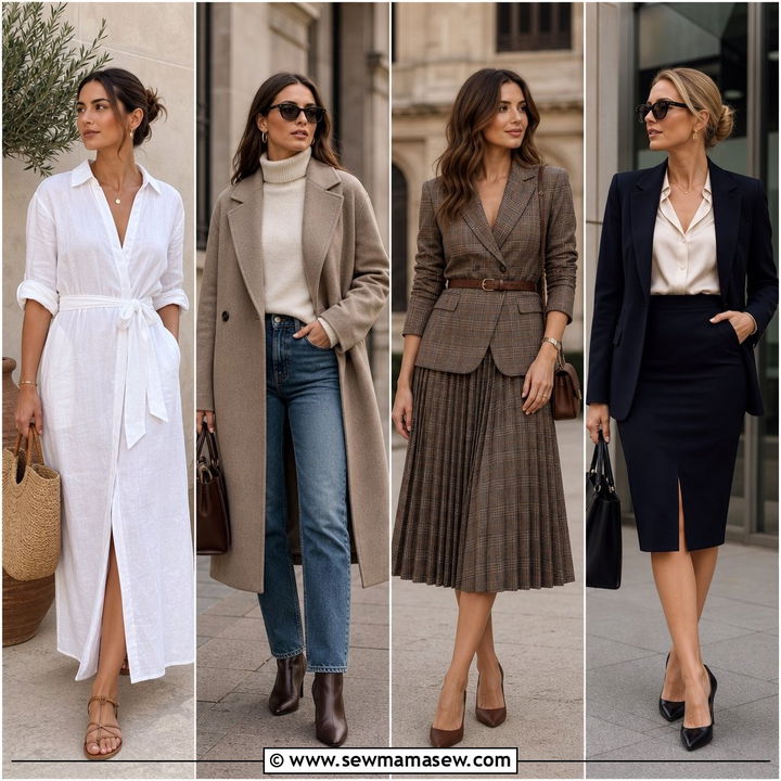 35 Modest Outfit Ideas Old Money Aesthetic Style