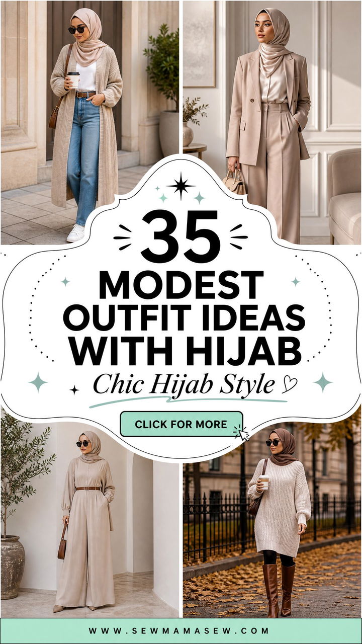 35 Modest Outfit Ideas With Hijab for Chic Style - 35 Modest Outfit Ideas With Hijab for Chic Style