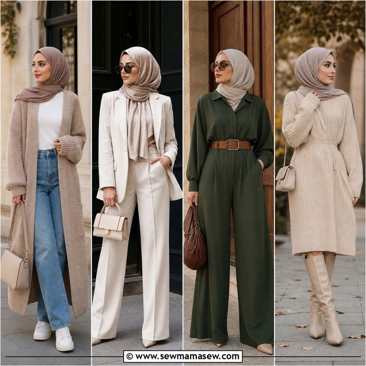 35 Modest Outfit Ideas With Hijab for Chic Style