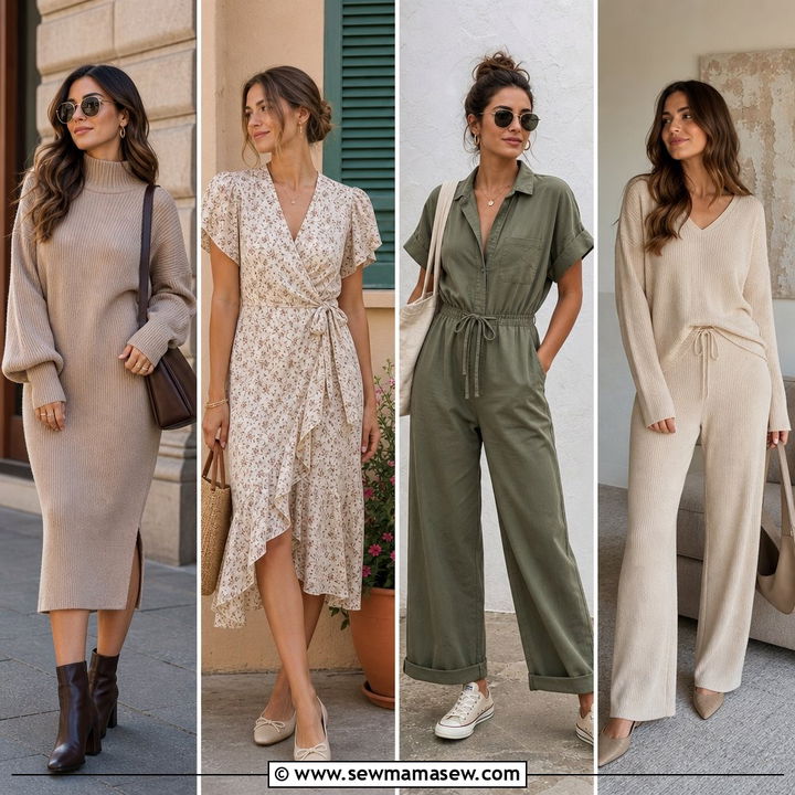 35 Modest Outfit Ideas for Moms: Stylish & Comfy