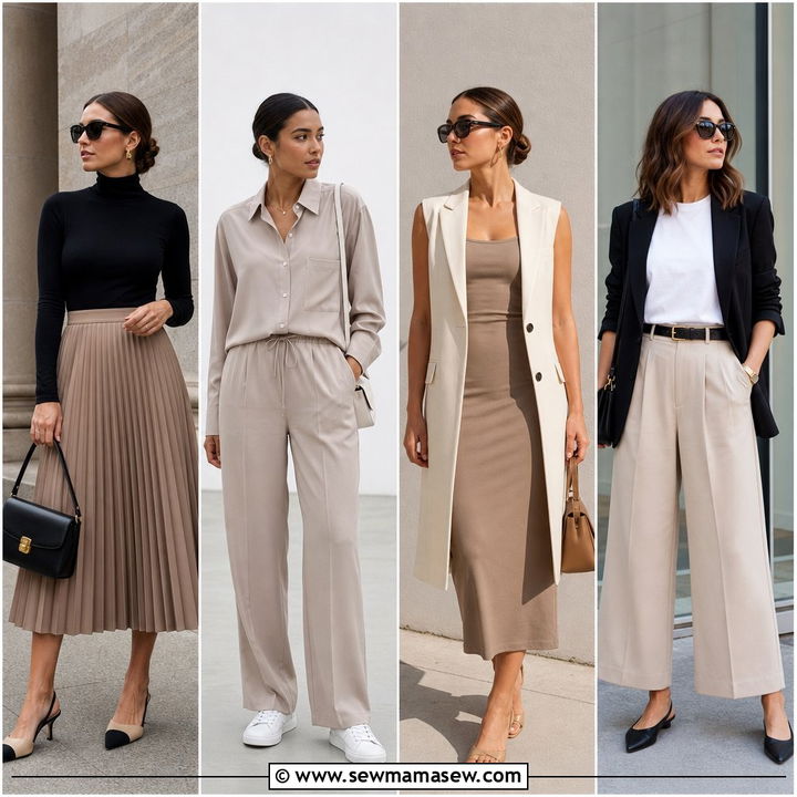 35 Modest Outfit Ideas for Office: Chic Workwear
