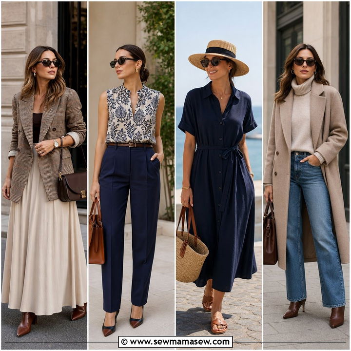35 Modest Outfits for Women Over 40: Chic Style Ideas