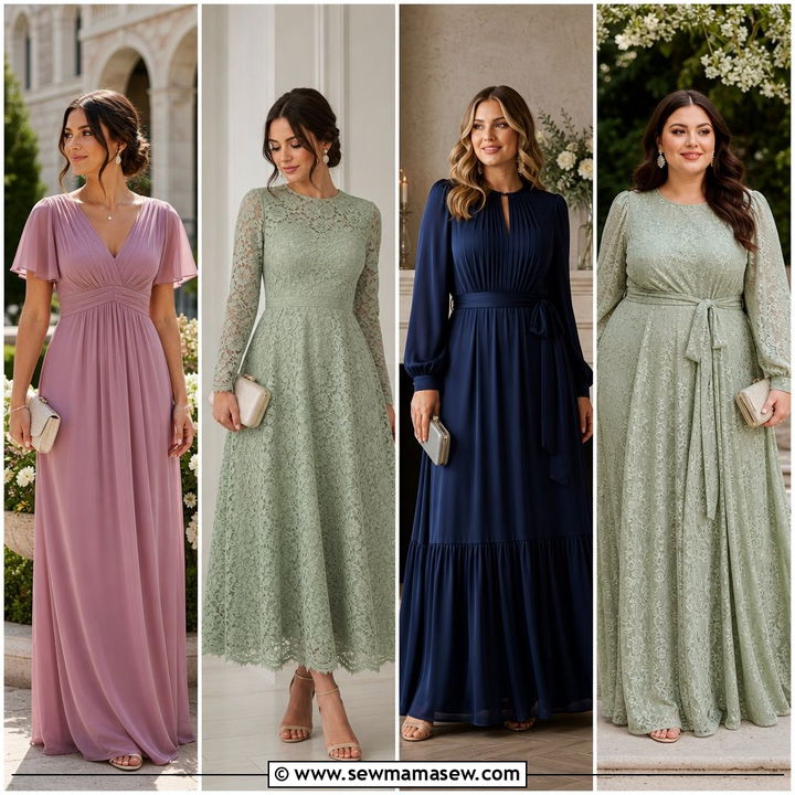 35 Modest Wedding Guest Outfits for Elegant Style
