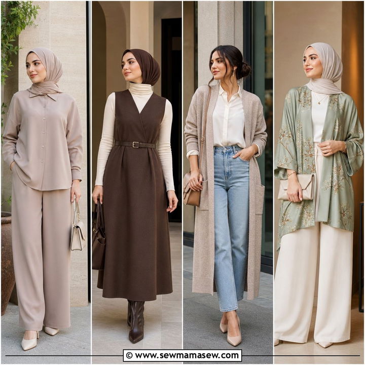 35 Modest Work Outfit Ideas for a Polished Look