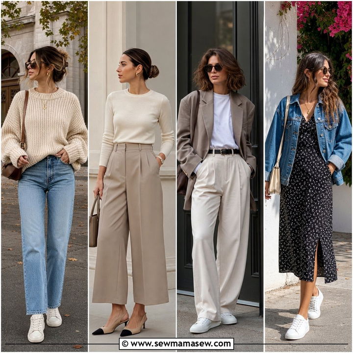 35 Mom Outfit Ideas: Stylish & Comfy Looks for Every Day