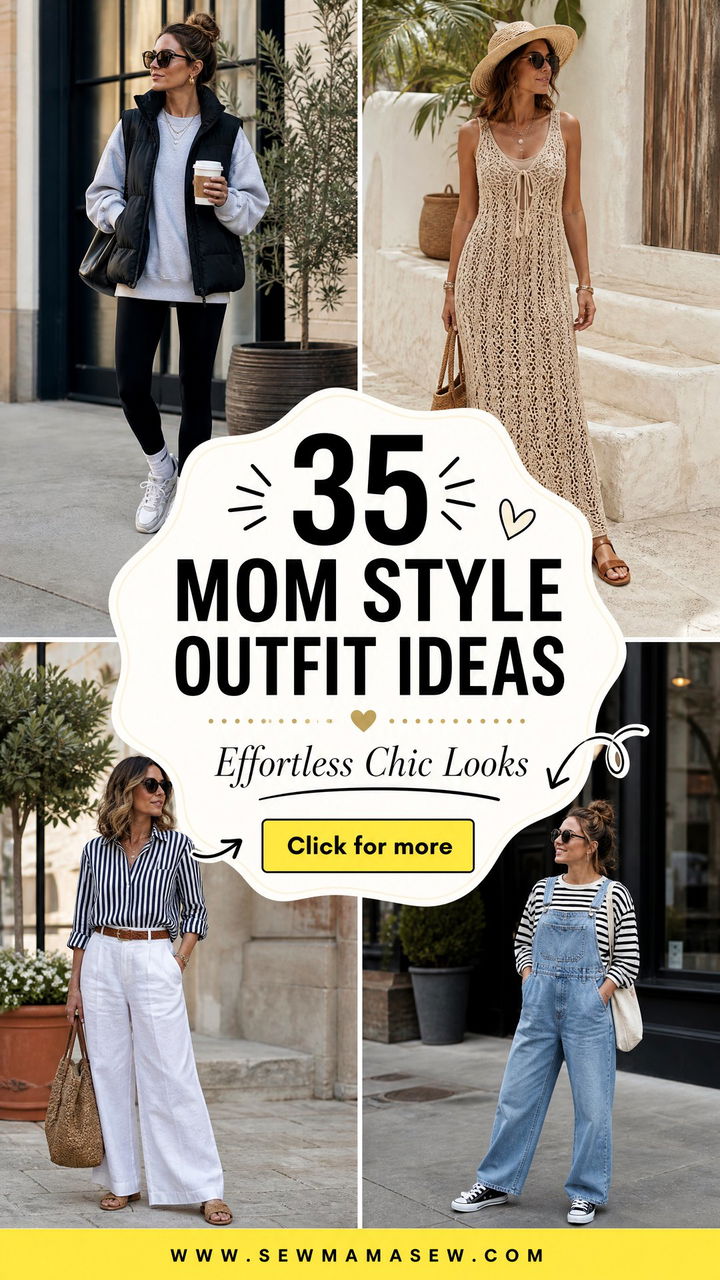 35 Mom Style Outfit Ideas Chic and Effortless Looks - 35 Mom Style Outfit Ideas: Chic & Effortless Looks