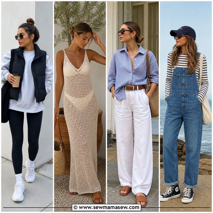 35 Mom Style Outfit Ideas: Chic & Effortless Looks