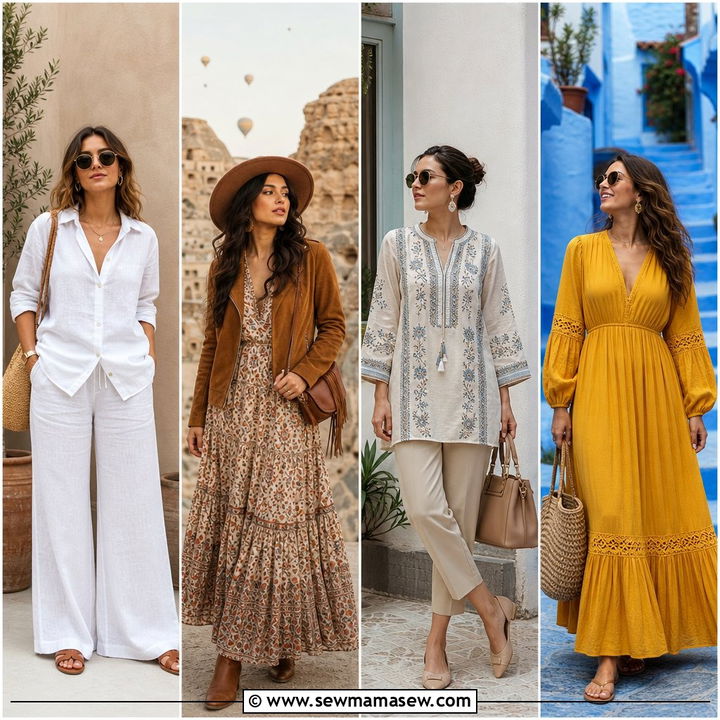 35 Morocco Vacation Outfit Ideas Stylish Travel Looks