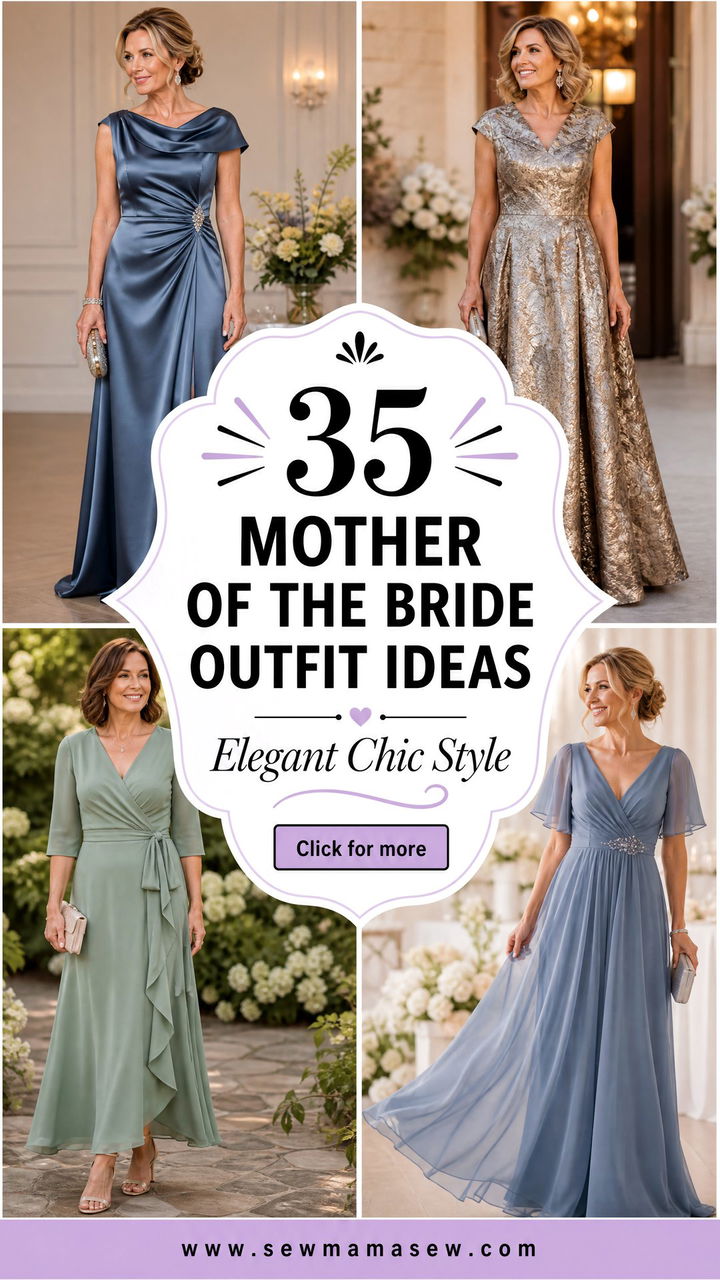35 Mother of the Bride Outfit Ideas Elegant and Chic - 35 Mother of the Bride Outfit Ideas: Elegant & Chic