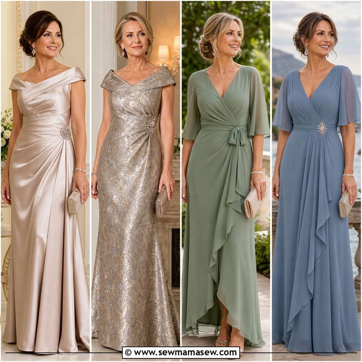 35 Mother of the Bride Outfit Ideas: Elegant & Chic