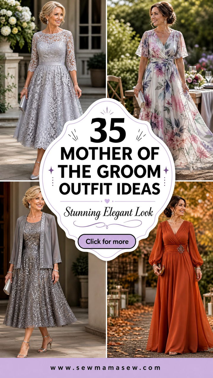 35 Mother of the Groom Outfit Ideas for a Stunning Look - 35 Mother of the Groom Outfit Ideas for a Stunning Look