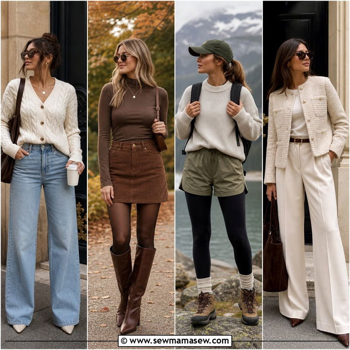 35 Mountain Vacation Outfit Ideas: Cozy & Stylish Looks
